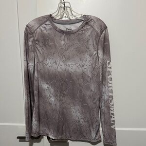 World wide sportsman dry fit shirt size M